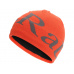 Rab Logo Beanie firecracker/graphene/FCG čepice