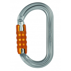 Petzl OK TRIACT LOCK karabina ovál s automatickou poj.