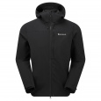 Montane TENACITY XT HOODIE-BLACK-M pánská bunda černá