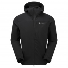 Montane TENACITY XT HOODIE-BLACK-M pánská bunda černá