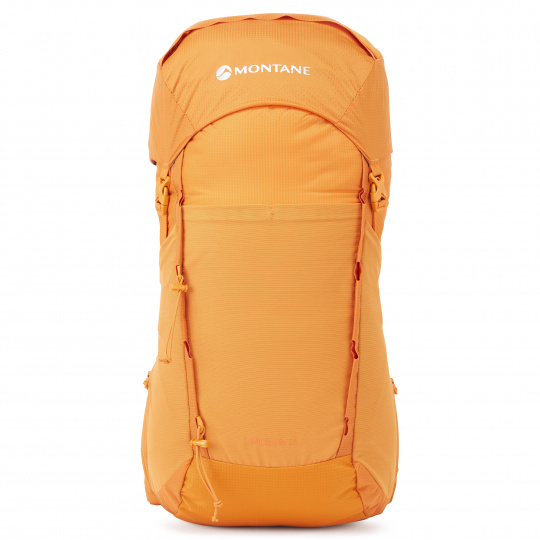 Montane TRAILBLAZER 25-FLAME ORANGE-ONE SIZE unisex batoh žlutooranžový