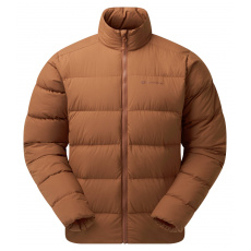 Montane TUNDRA JACKET-OXIDE ORANGE-M pánská bunda rezavá