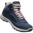 Boty Keen TERRADORA FLEX MID WP WOMEN vintage indigo/peachy keen