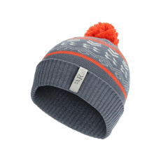 Rab Khroma Bobble Beanie orion blue/red grapefruit/OBG čepice