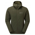 Montane PROTIUM HOODIE-KELP GREEN-L pánská mikina zelená