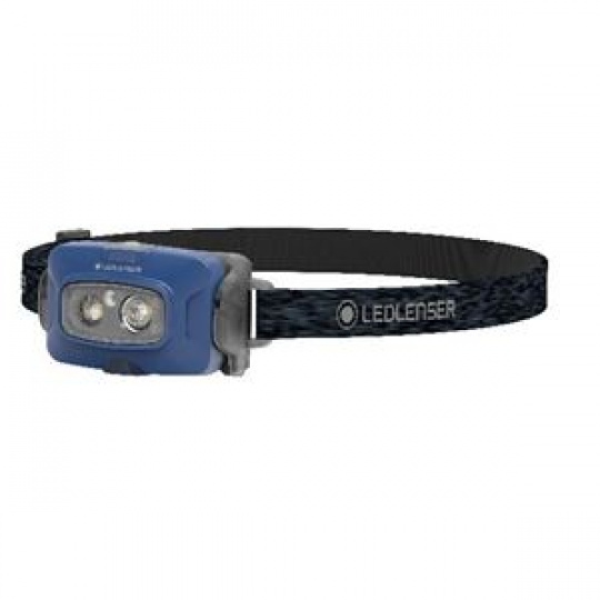 LEDLENSER HF4R Core Modrá