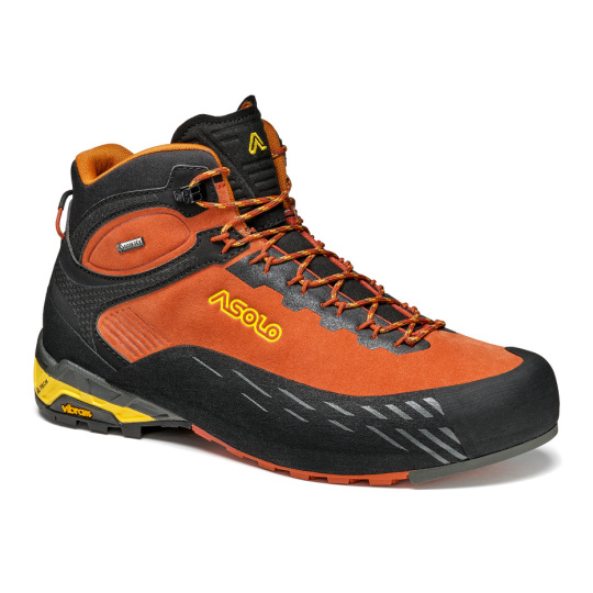 Asolo Eldo Mid Lth GV MM orange/yellow/B023