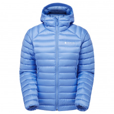 Montane FEM ANTI-FREEZE HOODIE-CORNFLOWER-UK10/S dámská bunda modrá