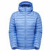 Montane FEM ANTI-FREEZE HOODIE-CORNFLOWER-UK10/S dámská bunda modrá