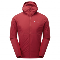 Montane FIREBALL LITE HOODIE-ALDER GREEN-M pánská mikina zelená