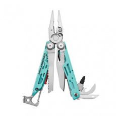 LEATHERMAN SIGNAL AQUA STAINLESS