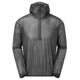 Montane MINIMUS NANO PULL-ON-CHARCOAL-M unisex bunda šedá