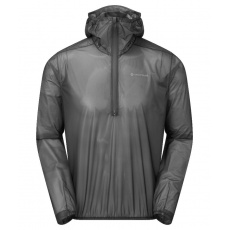 Montane MINIMUS NANO PULL-ON-CHARCOAL-M unisex bunda šedá