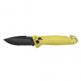 CAC ARMY KNIFE PA6 FV FLUORESCENT YELLOW HANDLE