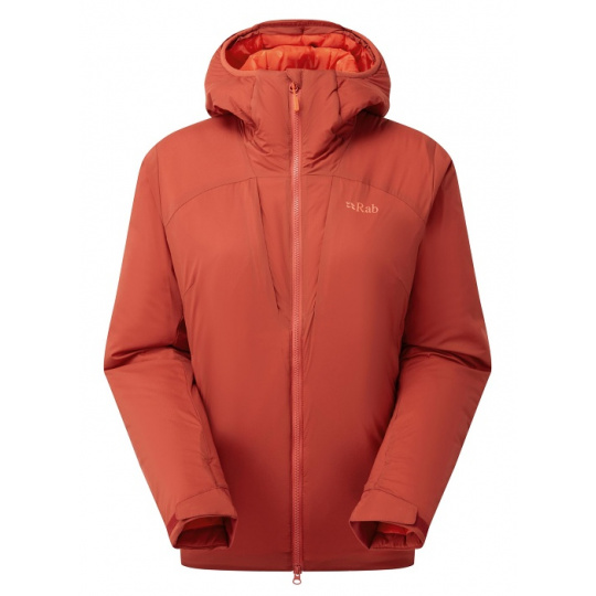 Rab Xenair Alpine Jacket Women's tuscan red/TRD