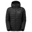 Montane FEM ANTI-FREEZE HOODIE-BLACK-UK14/L dámská bunda černá