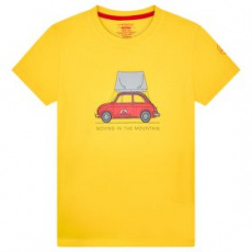 Triko krátký rukáv La Sportiva Cinquecento T-Shirt K Yellow