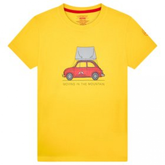 Triko krátký rukáv La Sportiva Cinquecento T-Shirt K Yellow