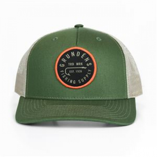 Hook Trucker FP - Army Olive/Tan vel. O/S