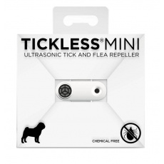 Tickless ultrazvukový odpuzovač klíšťat Mini Dog white