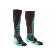 Bridgedale Ski Lightweight Women's black/blue/007