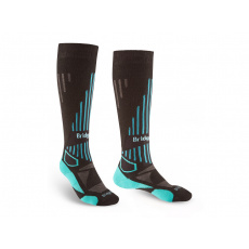 Bridgedale Ski Lightweight Women's black/blue/007