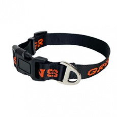 Grundens Dog Collar 18-26" - Black vel. L