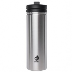 Láhev Mizu MIZU M9 - 900ml - Stainless w Straw Lid