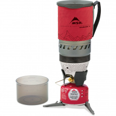 MSR WINDBURNER 1,0 l Personal Stove System plynový vařič (červený hrnec)