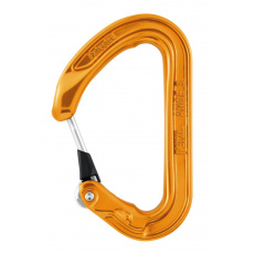 Petzl ANGE S karabina oranžová