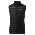 Montane ANTI-FREEZE GILET-BLACK-S pánská vesta černá