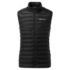 Montane ANTI-FREEZE GILET-BLACK-S pánská vesta černá