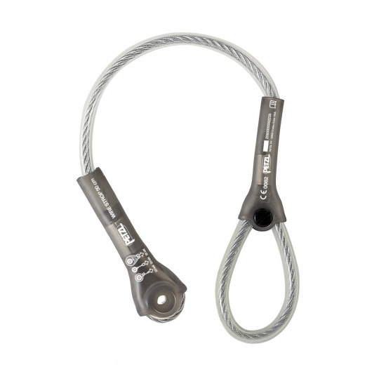 Petzl WIRE STROP ocelové lanko 50 cm