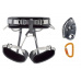 Petzl KIT CORAX GRIGRI Sm´D 1 sada s úvazkem Corax a karabinou Sm´D