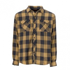 Kodiak Insulated Shirt - Antique Bronze Plaid vel. M