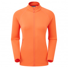 Montane FEM FURY LITE JACKET-TIGERLILY-UK14/L dámská bunda oranžová