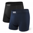 Boxerky Saxx ULTRA SSOFT BB FLY 2PK black/navy