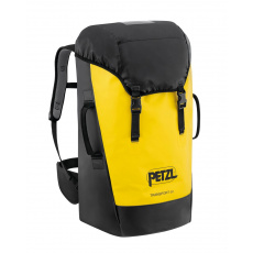 Petzl TRANSPORT 60 L – odolný transportní vak, žlutý 