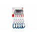 Set expresek Ocún Kestrel QD BIO-DYN-RING 15 mm 15 cm 5-pack