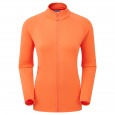 Montane FEM FURY LITE JACKET-TIGERLILY-UK12/M dámská bunda oranžová