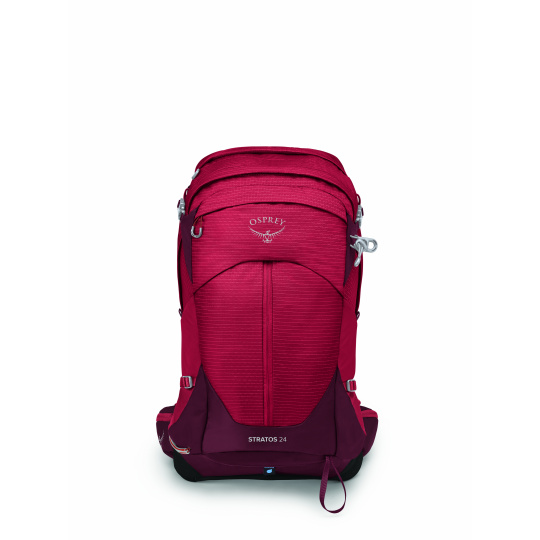 Batoh Osprey STRATOS 24 poinsettia red