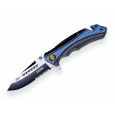 Joker záchranářský nůž SAO blue Aluminium Handle s pouzdrem