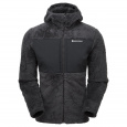 Pánská bunda Montane CALDUS XT HOODIE-MIDNIGHT GREY tmavě šedá