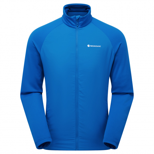 Montane SIROCCO LITE JACKET-NEPTUNE BLUE-L pánská bunda modrá