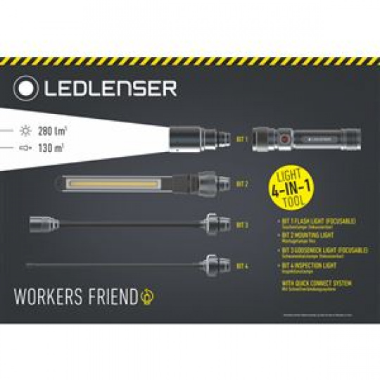 LEDLENSER WORKERS FRIEND