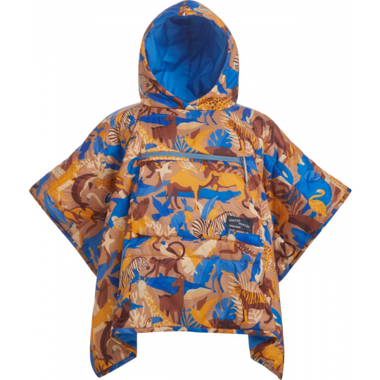 Thermarest KIDS HONCHO PONCHO Animal Print dětské eraLoftové pončo se zvířátky