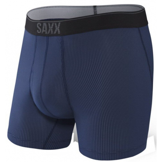 Boxerky Saxx QUEST QDM BOXER BRIEF FLY midnight blue II