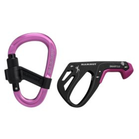 Jistící set Mammut Smart 2.0 Belay Package