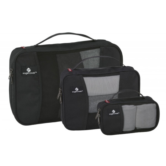 Eagle Creek sada obalů Pack-It Cube Set XS/S/M black