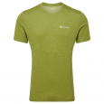 Montane DART T-SHIRT-ALDER GREEN-S pánské triko zelené